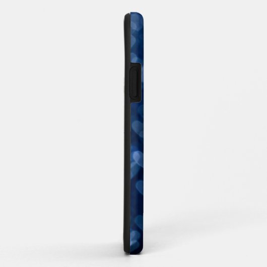 blaue Herzen Case-Mate iPhoneケース (裏面/右)