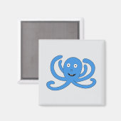 Blaue Krake マグネット (正面/裏面)