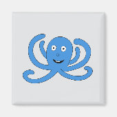 Blaue Krake マグネット (正面)