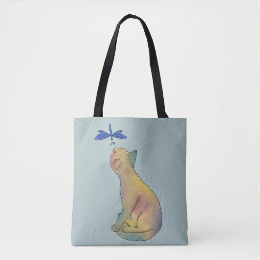 Blaue Libelle トートバッグ (正面)