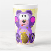 Blauer Honig Bär カフェラテマグ (正面)