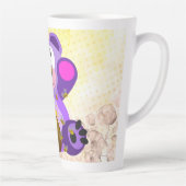 Blauer Honig Bär カフェラテマグ (右)