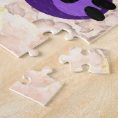 Blauer Honig Bär ジグソーパズル (側面)