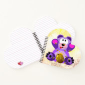 Blauer Honig Bär ノートブック (内部)