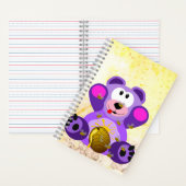 Blauer Honig Bär ノートブック (内側)