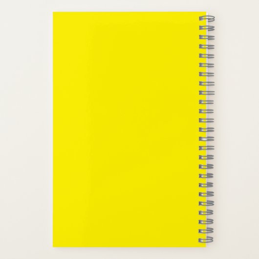 Blauer Honig Bär ノートブック (裏面)