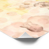 Blauer Honig Bär ポスター (コーナー)