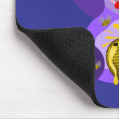 Blauer Honig Bär マウスパッド (コーナー)