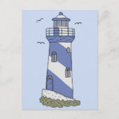 blauer Leuchturm ポストカード (正面)