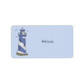 blauer Leuchturm ラベル (正面)