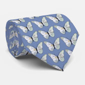 Blauer Schmetterling ネクタイ (ロール)