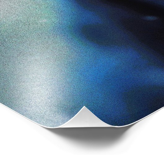 Blauer Wächter der Galaxy フォトプリント (角)