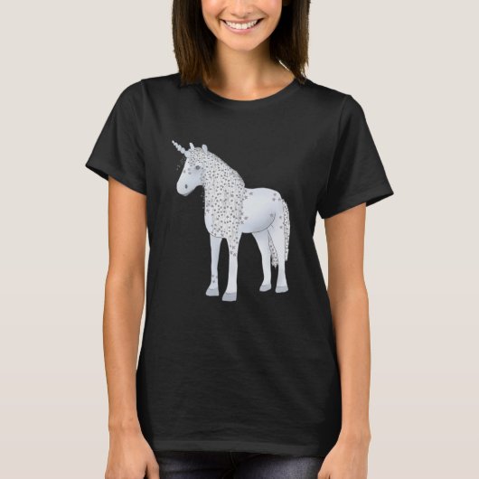 Blaues Einhorn Tシャツ (正面)