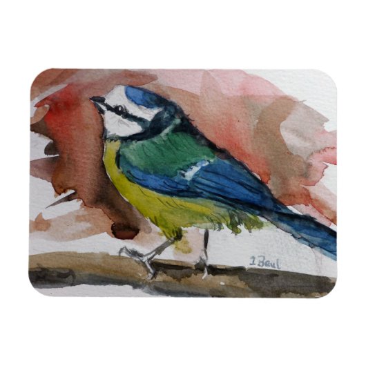 Blaumeise マグネット (横)