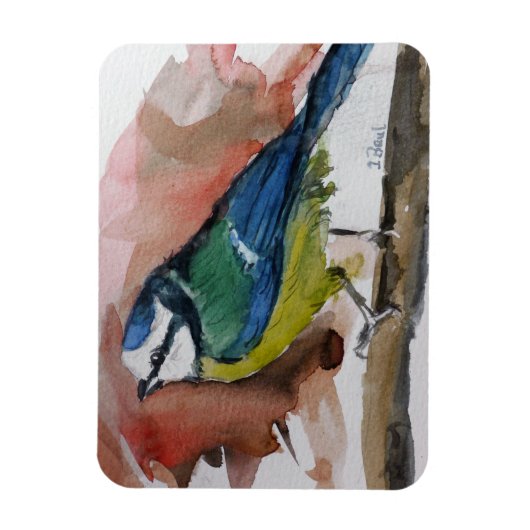 Blaumeise マグネット (縦)