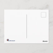 Blaumeise - Aquarell-Design | Postkarte ポストカード (裏面)