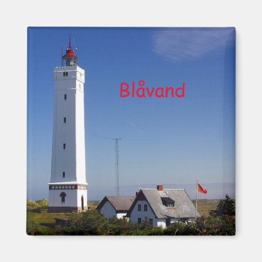 Blåvand - Ihr Lieblingsort für Sie! favorite place マグネット (正面)