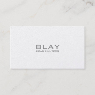 BLAYのヘッドハンター 名刺
