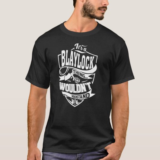 BLAYLOCKのアイテムだ Tシャツ (正面)