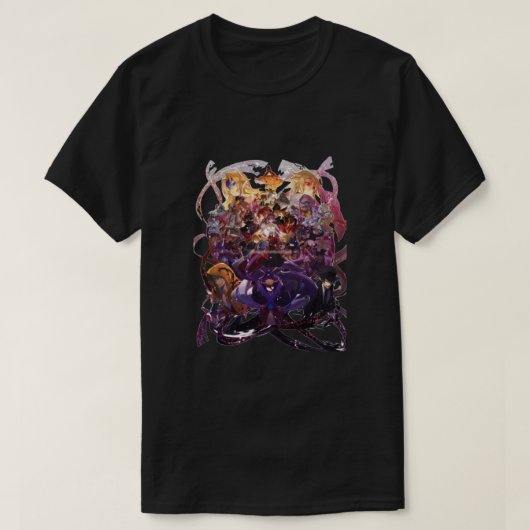 Blazblue All Characters Classic Tシャツ (デザイン正面)