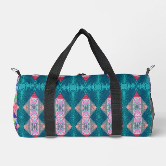 BlazeオリジナルとC/Mをデュッフェルバッグに置く ダッフルバッグ (正面)