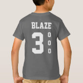 Blaze3000 キッズジャージー tシャツ (裏面)