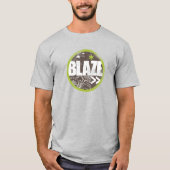 BLAZE>>スレッドのベアT Tシャツ (正面)