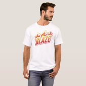 BLAZE – 明生まれるいBurn ?? Tシャツ (正面フル)