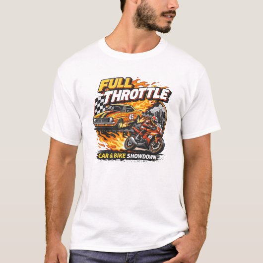 Blaze Circuit Tシャツ (正面)
