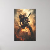 Blaze of Rebellion キャンバスプリント (正面)