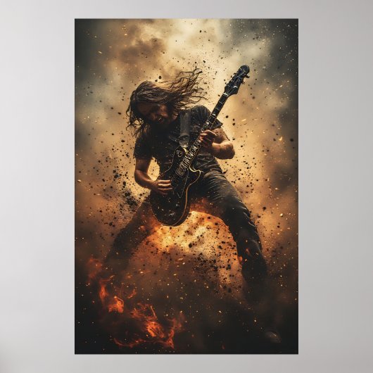 Blaze of Rebellion ポスター (正面)