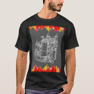 「Blaze Onyx:究極の炎のティー」 Tシャツ