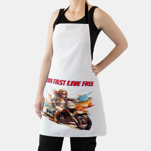 Blaze Your Path エプロン (インサイチュ)