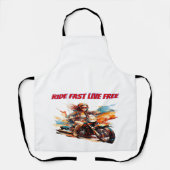 Blaze Your Path エプロン (正面)