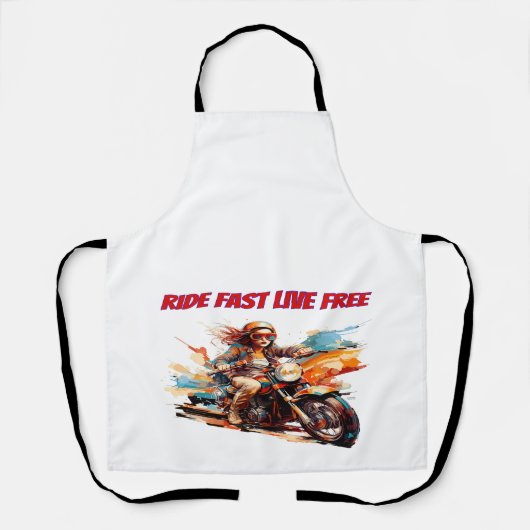 Blaze Your Path エプロン (正面)