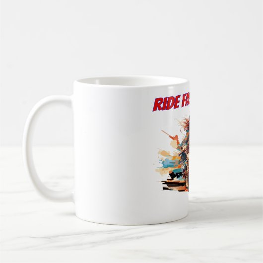 Blaze Your Path コーヒーマグカップ (左)