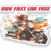 Blaze Your Path シール (正面)