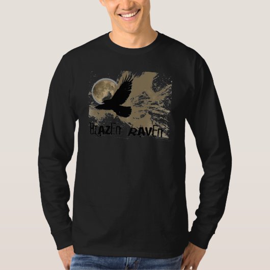 BLAZENのワタリガラス3 Tシャツ (正面)