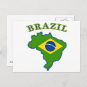 BLAZIlマップ/フラグ ポストカード (正面/裏面)