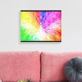 Blazing Angel Canvas Print キャンバスプリント (インサイチュ (リビング))