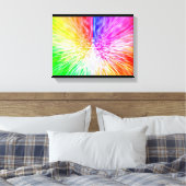 Blazing Angel Canvas Print キャンバスプリント (インサイチュ (寝室))