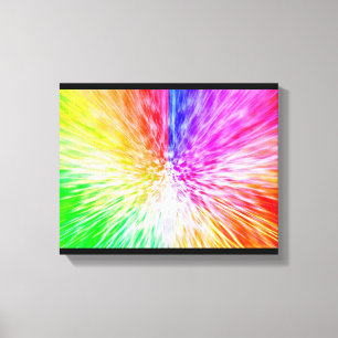 Blazing Angel Canvas Print キャンバスプリント