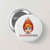 Blazing Badges! 缶バッジ (正面&裏面)