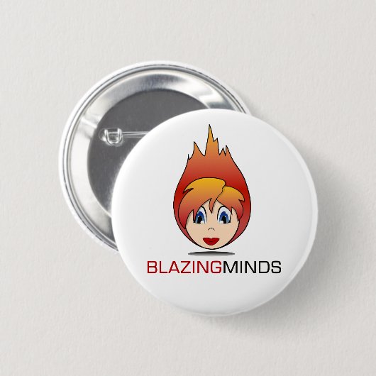 Blazing Badges! 缶バッジ (正面&裏面)