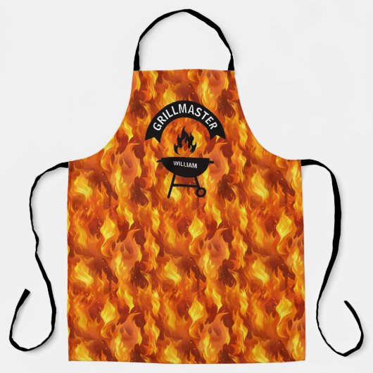 Blazing BBQ Grillmaster Apron エプロン (正面)