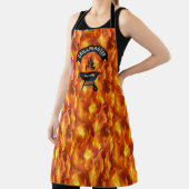 Blazing BBQ Grillmaster Apron エプロン (インサイチュ)