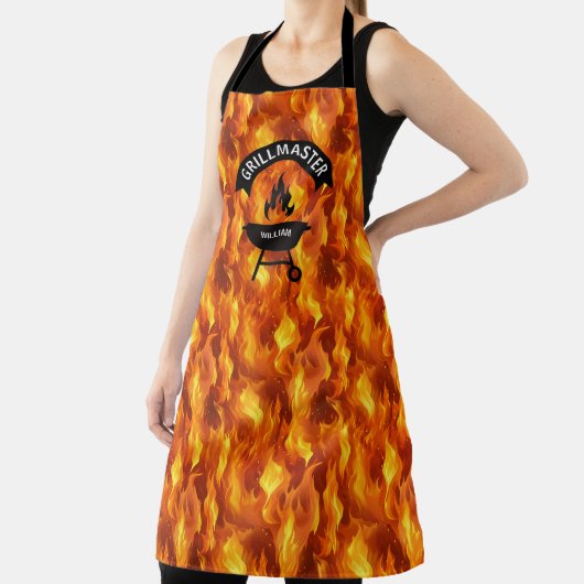 Blazing BBQ Grillmaster Apron エプロン (インサイチュ)