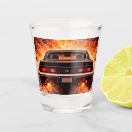 Blazing Burnout SS ショットグラス