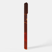 Blazing Fire Dragon | Mythical Flame Dragon Fantas iPhoneケース (右側面)