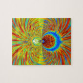 Blazing Fire Graphic designer ジグソーパズル (横)